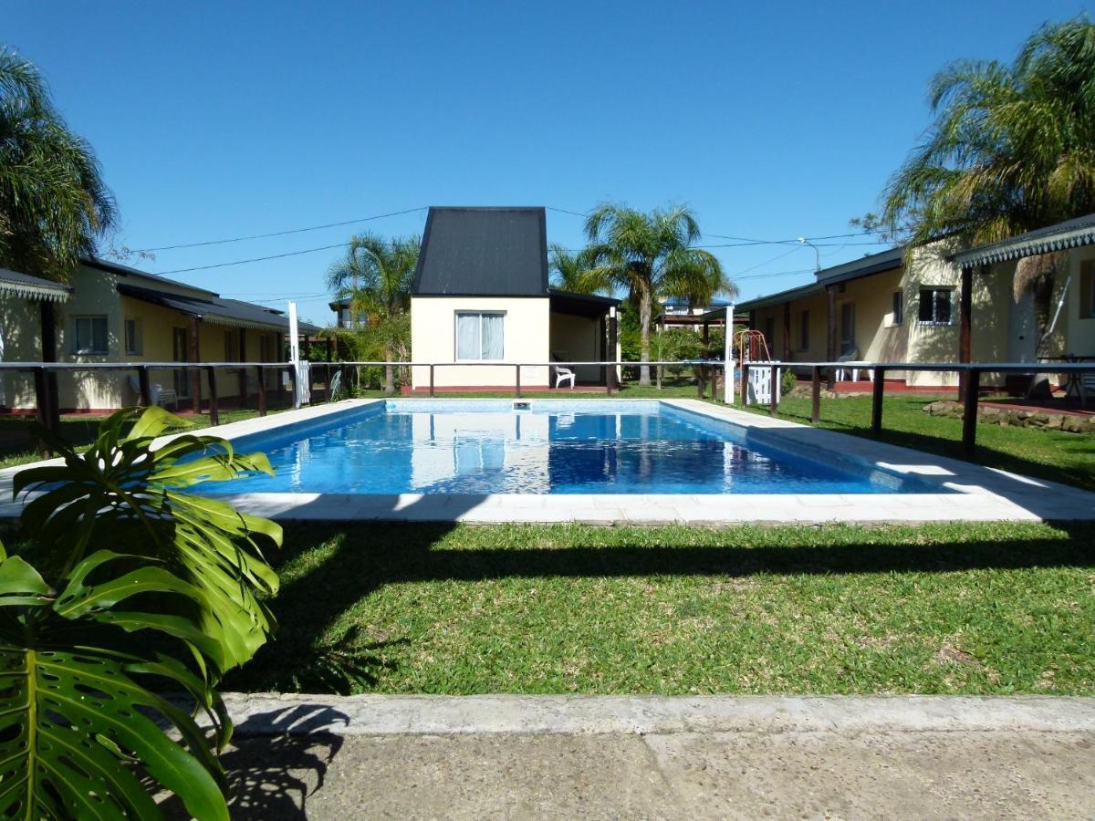 Los Palmares Del Urugua-I Bungalows Colon  Exterior photo